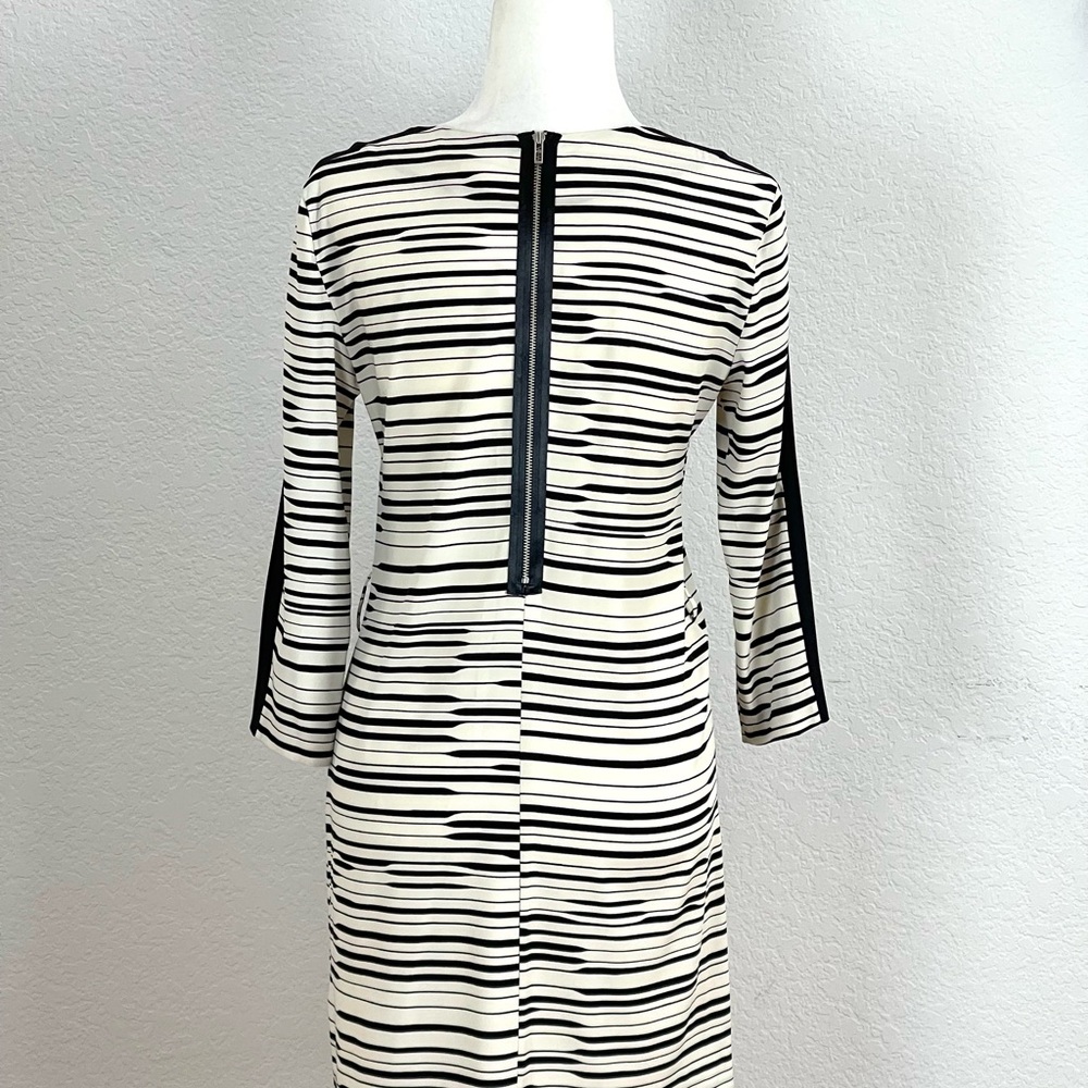 A/X Armani Exchange Stripe Shift Dress Size 4 - Picture 4 of 8
